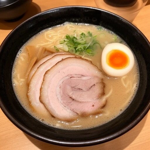 山の朝